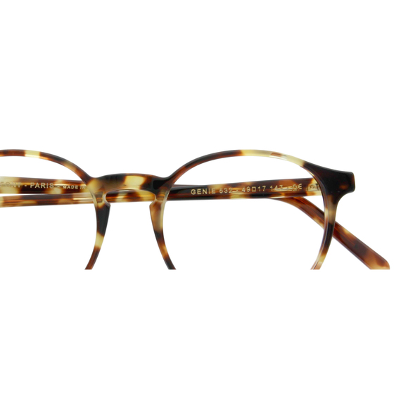 Lafont® Genie Enf Wayfarer Eyeglasses - EuroOptica Lafont GENIE Eyeglasses 532 Tortoiseshell 49mm